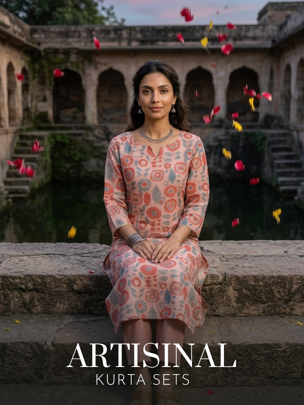 ARTISINAL KURTA SETS