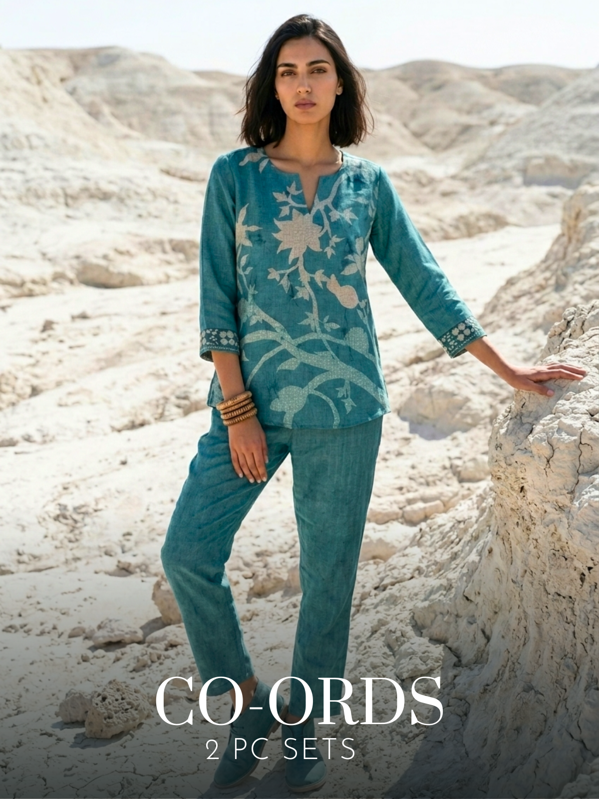 CO-ORDS 2 PC SETS