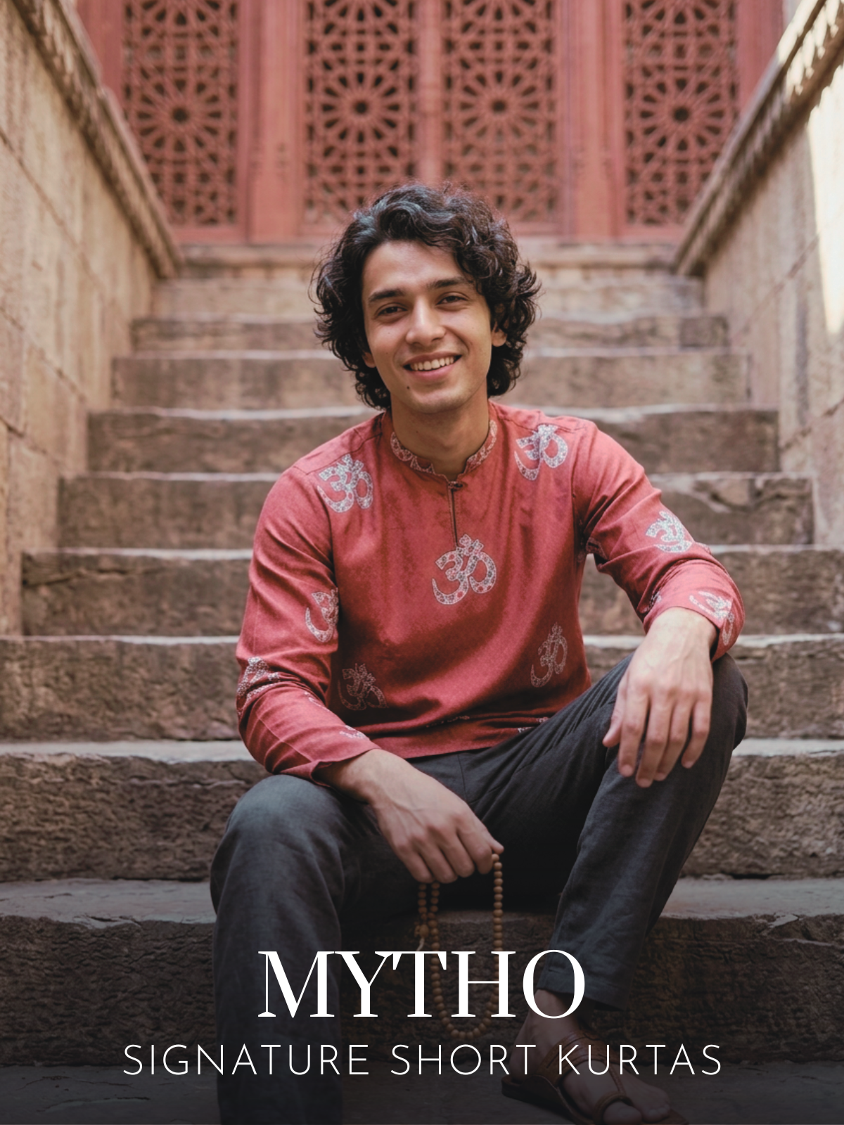 MYTHO SIGNATURE SHORT KURTAS