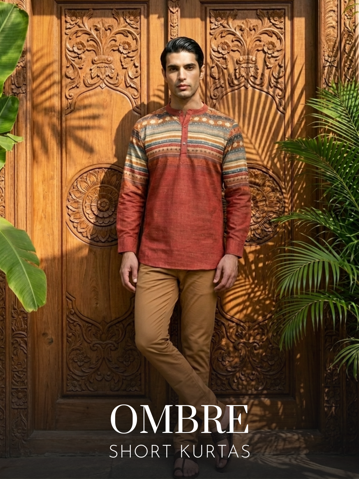 OMBRE SHORT KURTAS