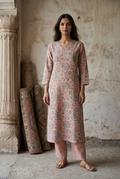 MEGHA KURTA COMBO - GREY Size M | Veda Handcrafted Ethnic Wear