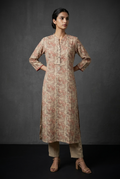 ROHINI KURTA COMBO - MAROON Size M | Veda Handcrafted Ethnic Wear