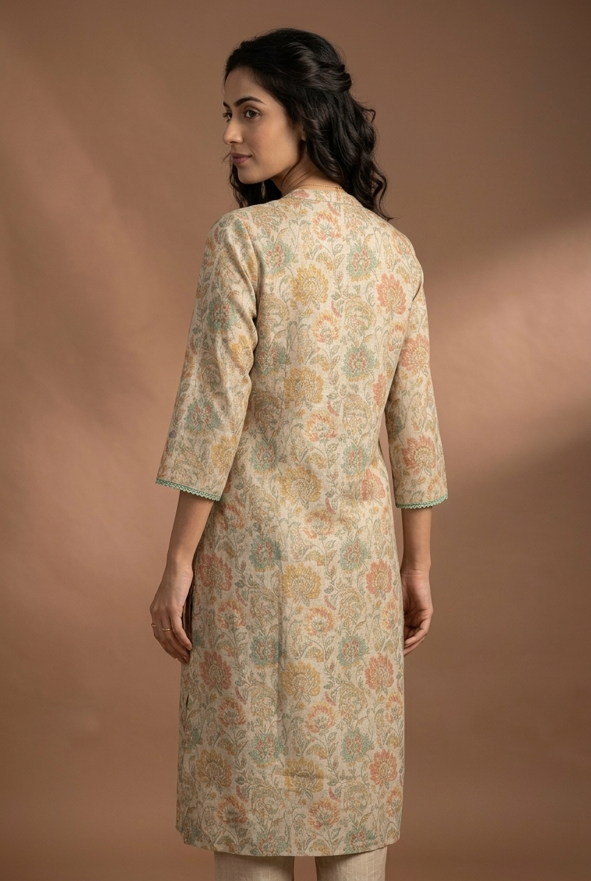 VIVEKA KURTA COMBO - MULTI Size XL | Veda Handcrafted Ethnic Wear