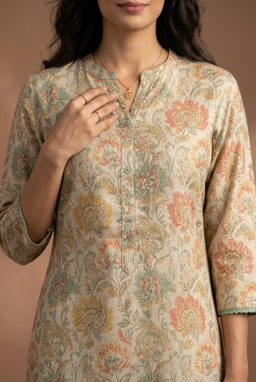 VIVEKA KURTA COMBO - MULTI Size XXL | Veda Handcrafted Ethnic Wear