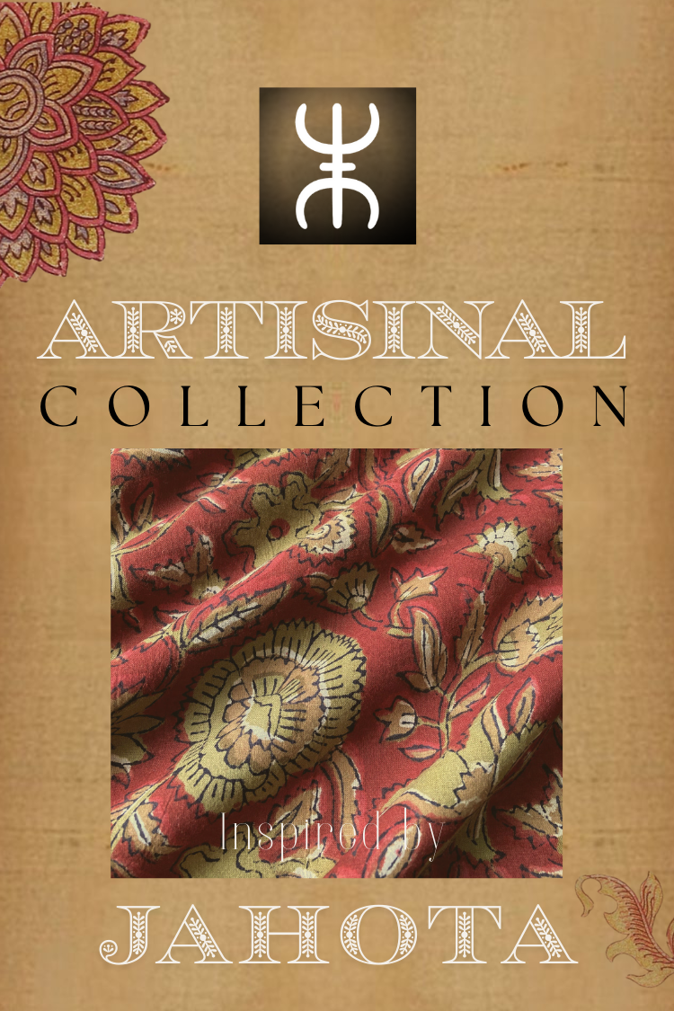 HEMA KURTA COMBO - MUSTARD Size 3XL | Veda Handcrafted Ethnic Wear