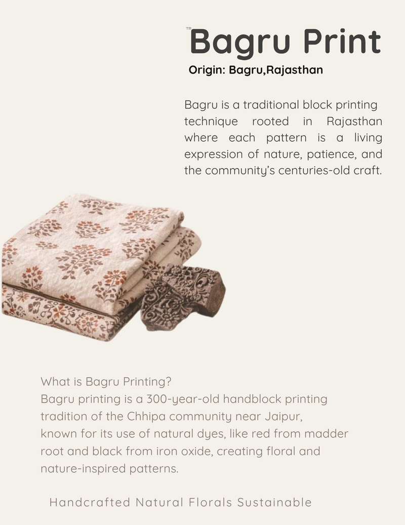 Bagru Block Print